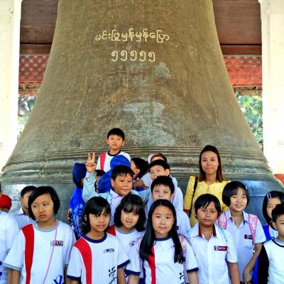 Mingun Campana Mandalay Birmania